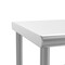 Flash Furniture Reese 430 Stainless Steel 18 Gauge NSF Certified 48-in x 12-in Metal Kitchen Double Overshelf NH-OSD-1248-GG - alternate 6